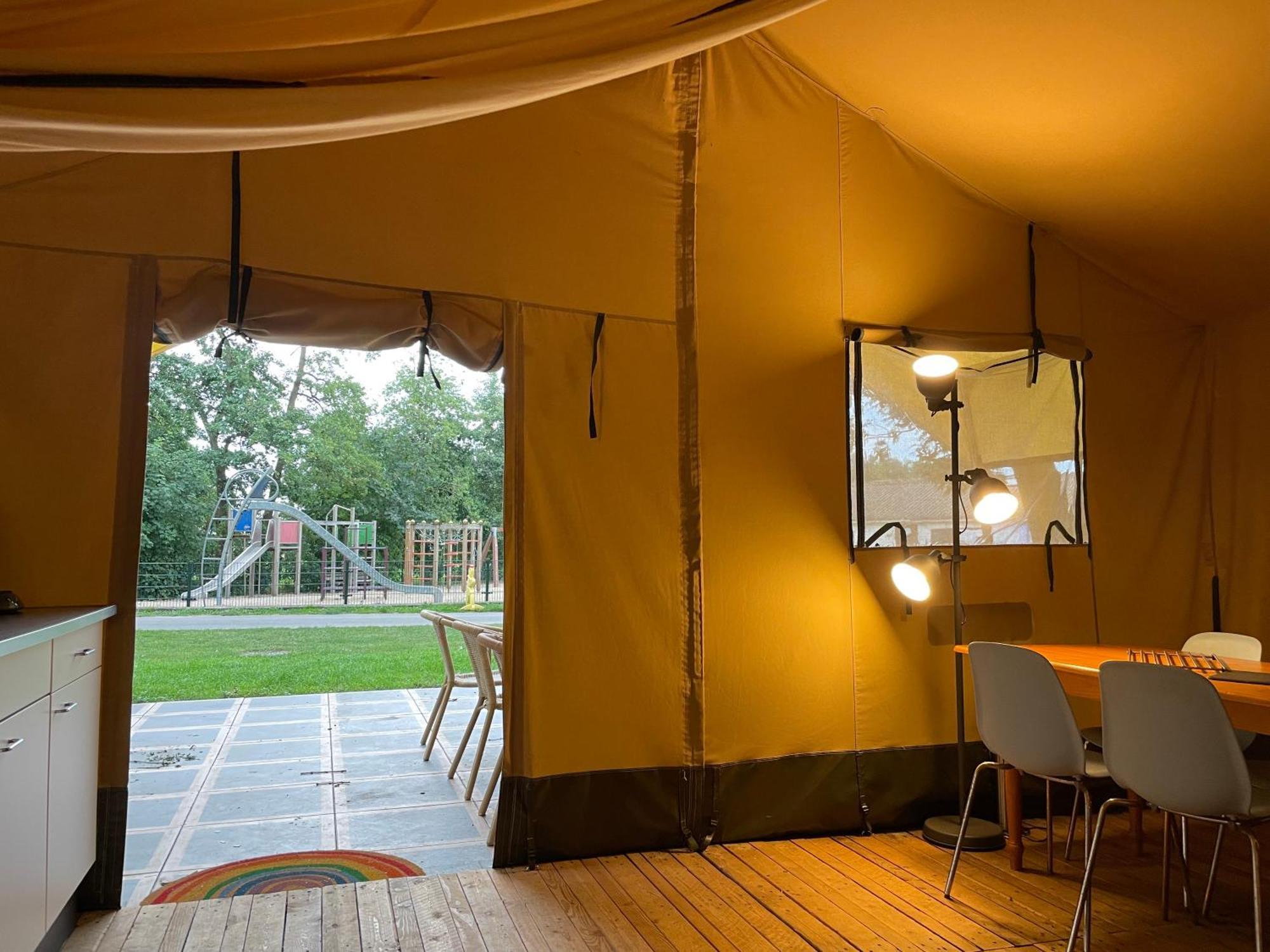 Camping Engelbert Groningen Exterior foto