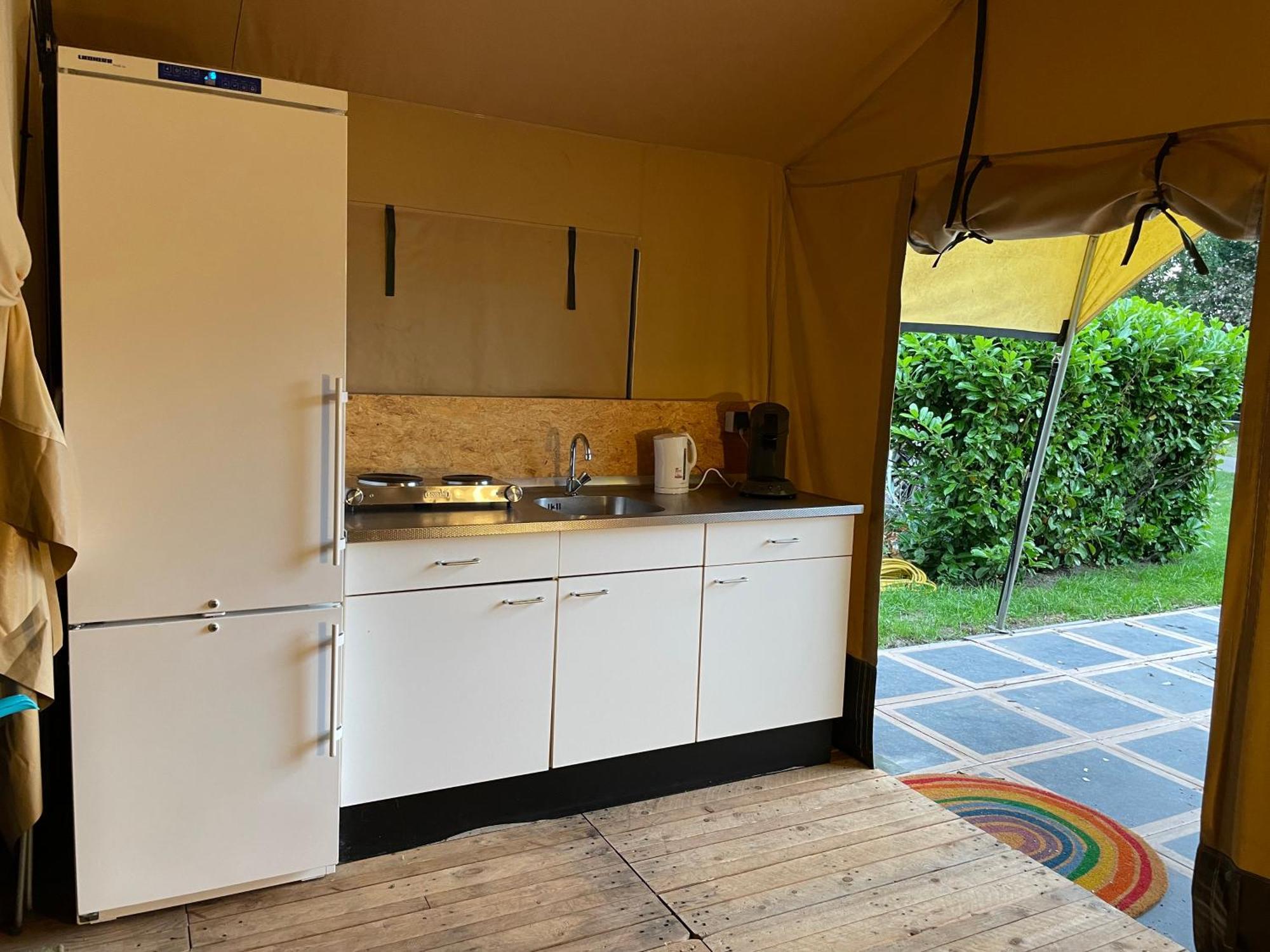 Camping Engelbert Groningen Exterior foto