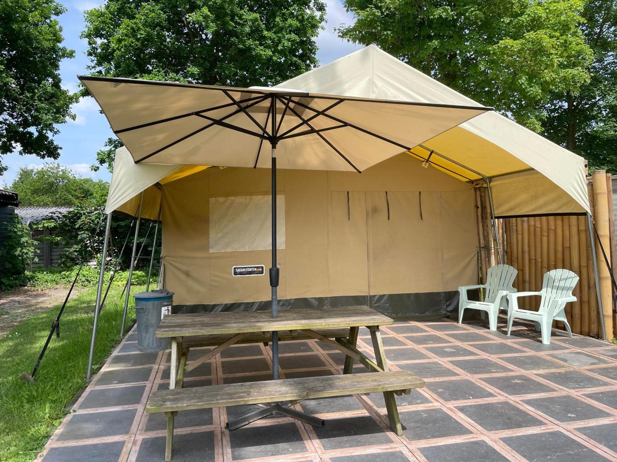 Camping Engelbert Groningen Exterior foto