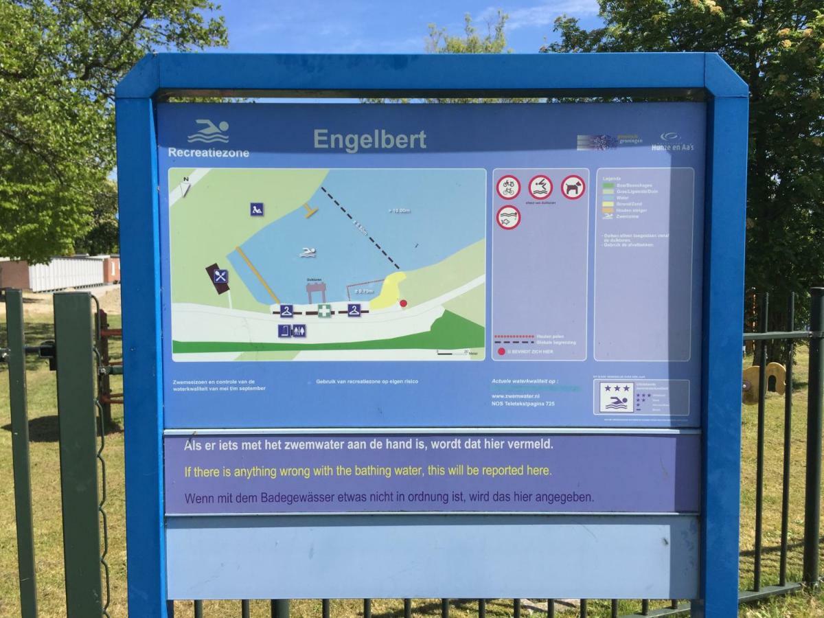 Camping Engelbert Groningen Exterior foto